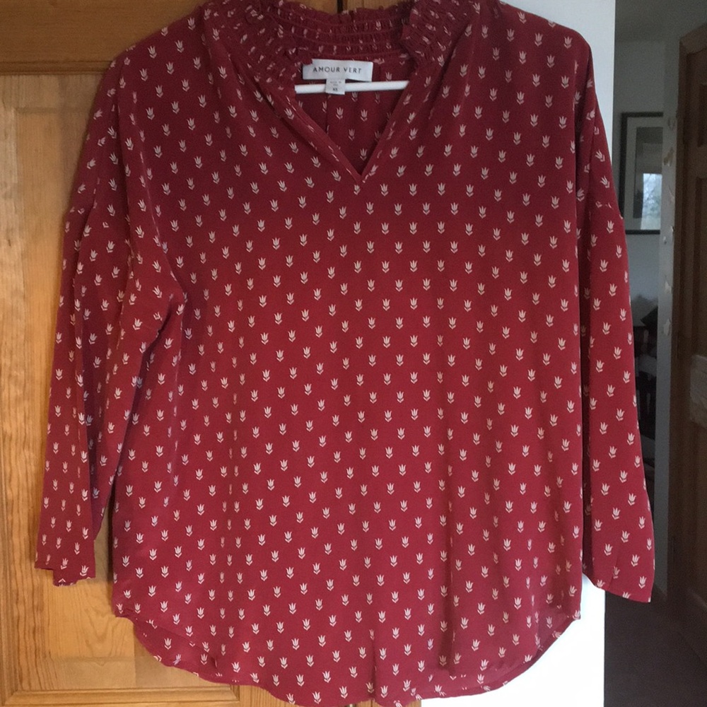 Amour Vert 100% Silk XS (Loose Fit)